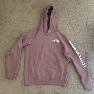 The North Face Lavender Hoodie